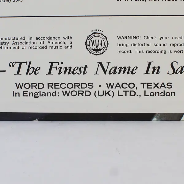 Ray Hildebrand "He's Everything To Me" 12"  Vinyl Record