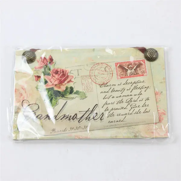 Demdaco "Grandmother" Postcards From Heaven Hanging Plaques Series 6.25" x 4"