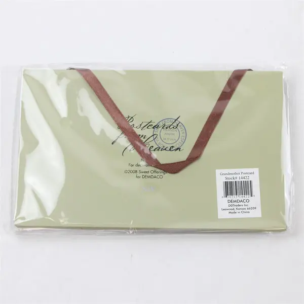 Demdaco "Grandmother" Postcards From Heaven Hanging Plaques Series 6.25" x 4"