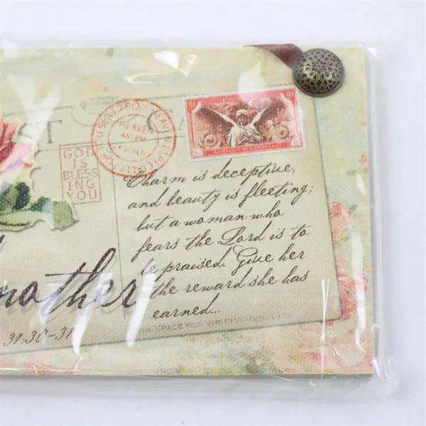 Demdaco "Grandmother" Postcards From Heaven Hanging Plaques Series 6.25" x 4"