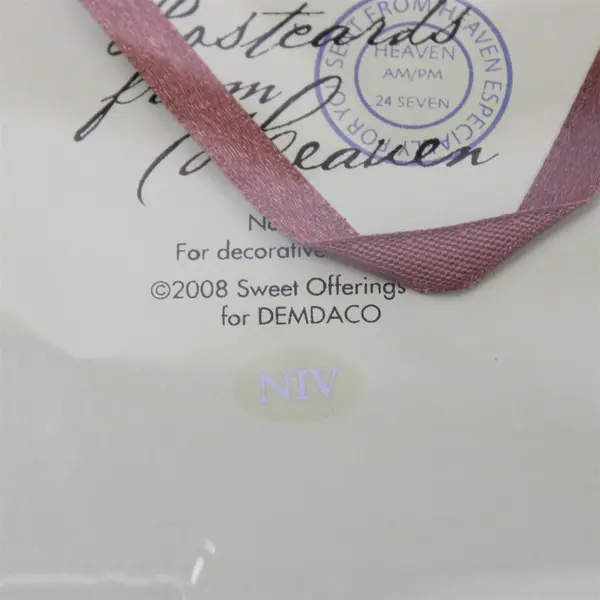 Demdaco "Grandmother" Postcards From Heaven Hanging Plaques Series 6.25" x 4"