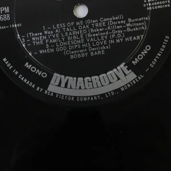 Bobby Bare - This I Believe 12" Vinyl Record