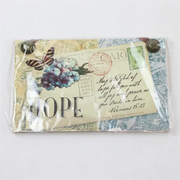 Demdaco "Hope" 2008 Postcards From Heaven Hanging Plaques Series 6.25" x 4"
