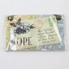 Demdaco "Hope" 2008 Postcards From Heaven Hanging Plaques Series 6.25" x 4"