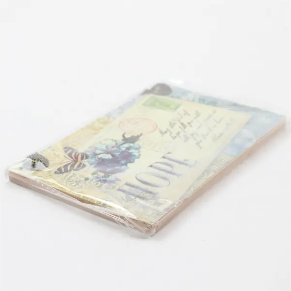 Demdaco "Hope" 2008 Postcards From Heaven Hanging Plaques Series 6.25" x 4"