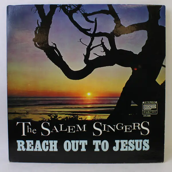 The Salem Singers – Reach Out To Jesus 12" Vinyl Record