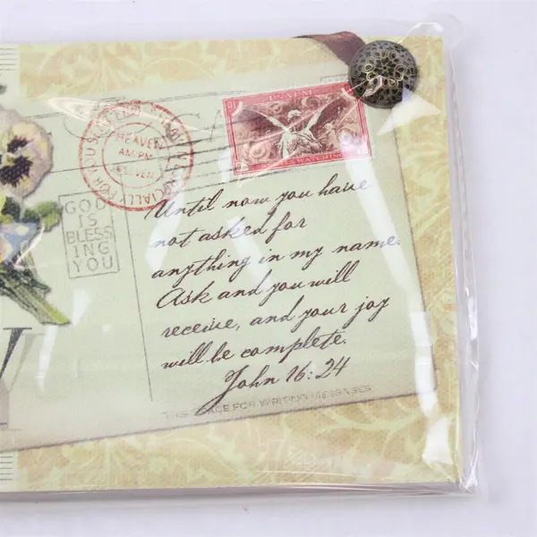 Demdaco "Joy" 2008 Postcards From Heaven Hanging Plaques Series 6.25" x 4"