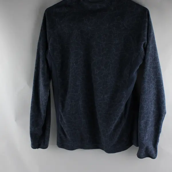 Columbia Blue Stand Collar 1/4-Zip Pullover Women's Large