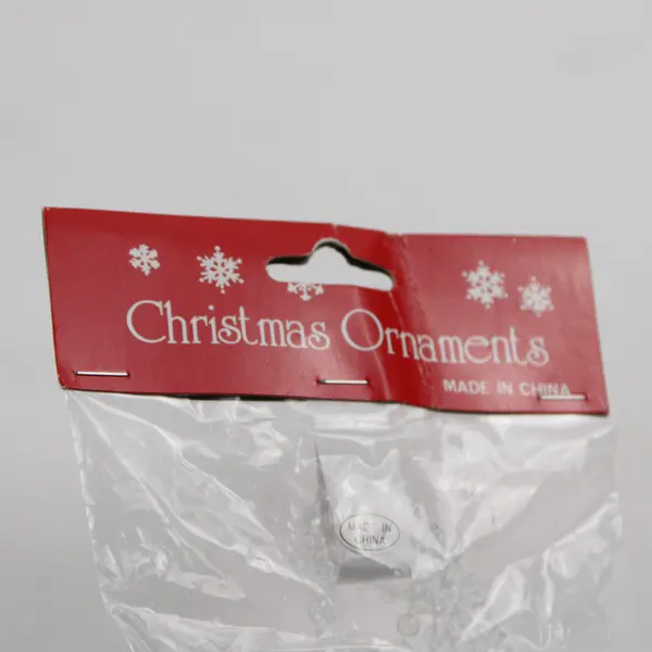 Lot of 5 New Assorted Christmas Ornaments Holiday Tree Decorations