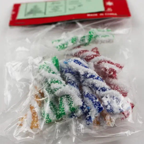 Lot of 5 New Assorted Christmas Ornaments - Holiday Tree Decorations