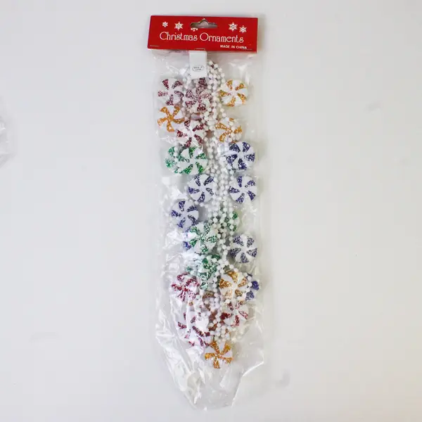 Lot of 5 New Assorted Christmas Tree Ornaments