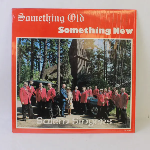 Something Old, Something New - Salem Singers - 12" Vinyl Record