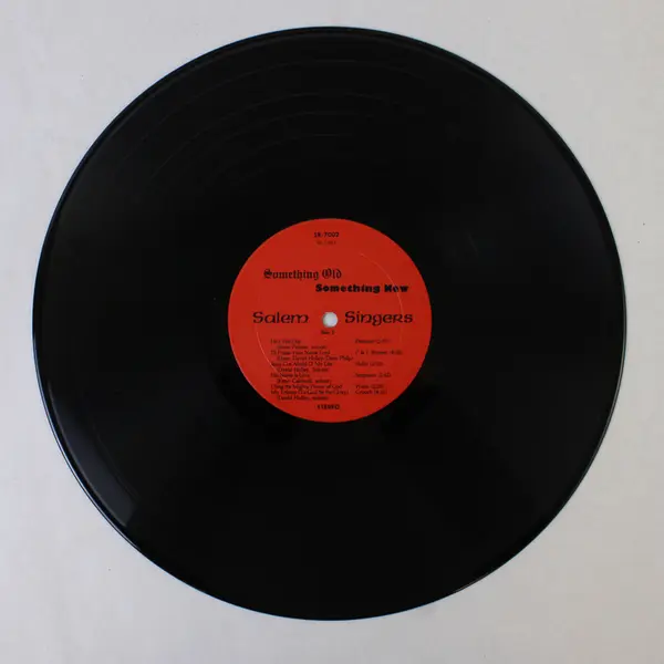 Something Old, Something New - Salem Singers - 12" Vinyl Record