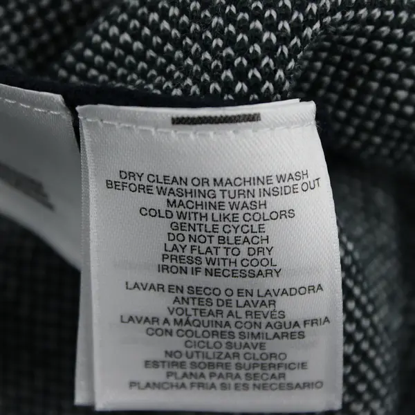 Anne Klein Blue and Green Plaid Open-Front Cardigan Women's Medium