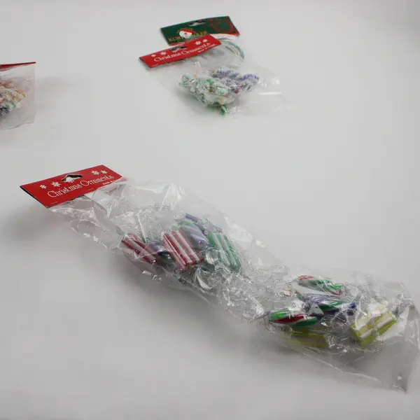 Lot of 6 New Assorted Christmas Ornaments Holiday Tree Decorations