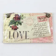 Demdaco "Love" 2008 Postcards From Heaven Hanging Plaques Series 6.25" x 4"