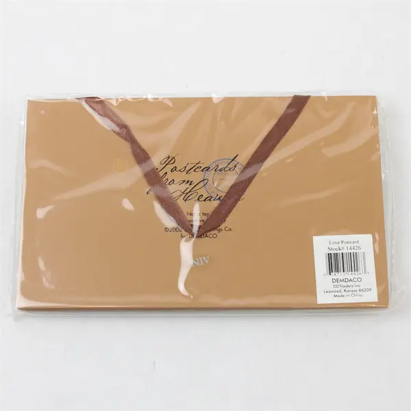 Demdaco "Love" 2008 Postcards From Heaven Hanging Plaques Series 6.25" x 4"