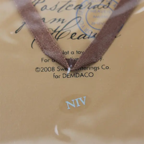 Demdaco "Love" 2008 Postcards From Heaven Hanging Plaques Series 6.25" x 4"