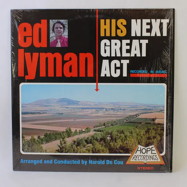 Ed Lyman ‎– His Next Great Act 12" Vinyl, Record