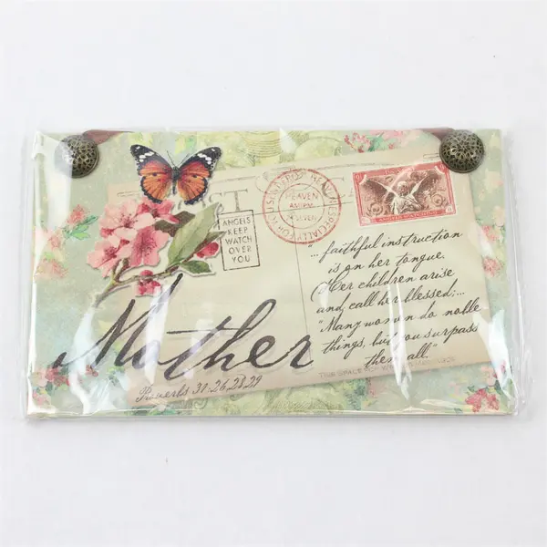 Demdaco "Mother" 2008 Postcards From Heaven Hanging Plaques Series 6.25" x 4"