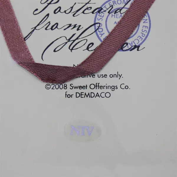 Demdaco "Mother" 2008 Postcards From Heaven Hanging Plaques Series 6.25" x 4"