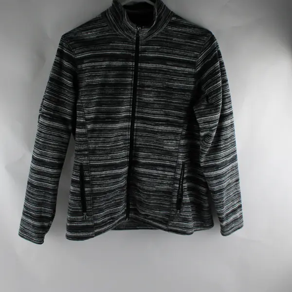 Eddie Bauer Gray 1/4-Zip Fleece Pullover Women's Medium