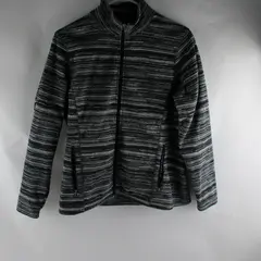 Eddie Bauer Gray 1/4-Zip Fleece Pullover Women's Medium