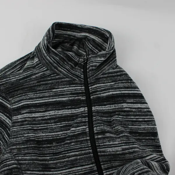 Eddie Bauer Gray 1/4-Zip Fleece Pullover Women's Medium