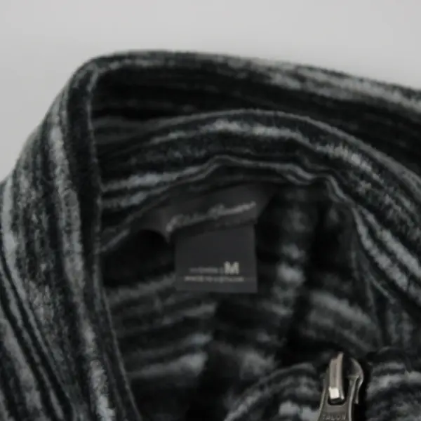 Eddie Bauer Gray 1/4-Zip Fleece Pullover Women's Medium