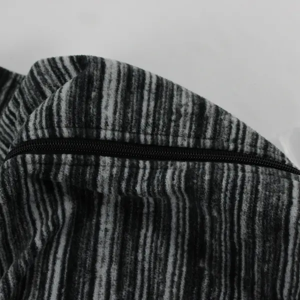 Eddie Bauer Gray 1/4-Zip Fleece Pullover Women's Medium