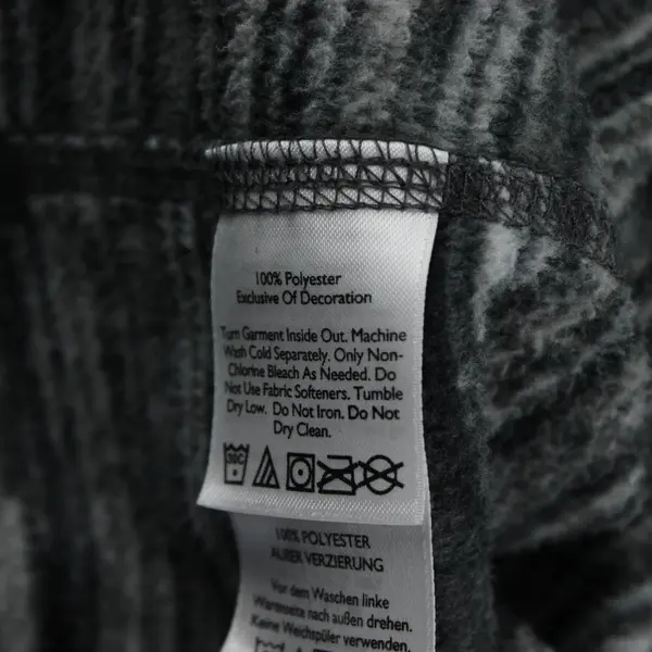 Eddie Bauer Gray 1/4-Zip Fleece Pullover Women's Medium