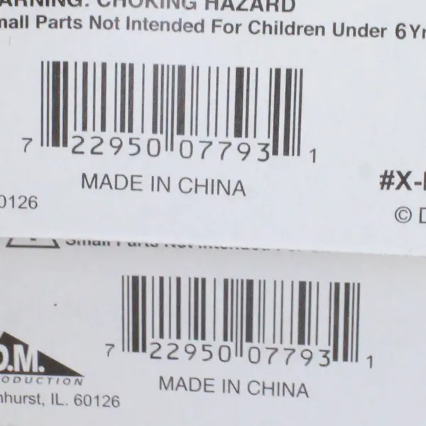 Lot of 2 DM Productions Flashing Holiday Christmas Pins Penguin Snowman