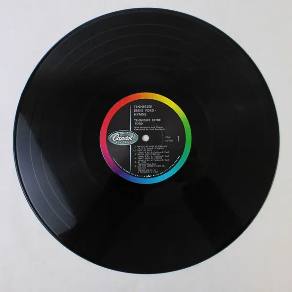  Hymns Tennessee Ernie Ford 12" Vinyl Record