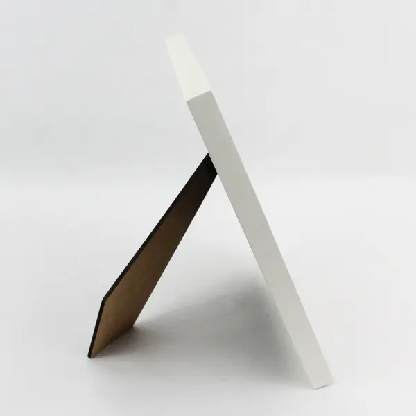 White Wooden Photo Frame, Steinbeck Thin Aaron Bros., 8"x10"