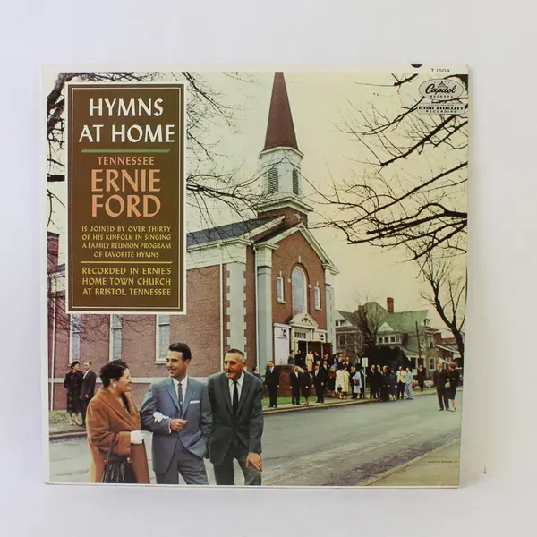 Tennessee Ernie Ford Hymns At Home 12" Vinyl Record