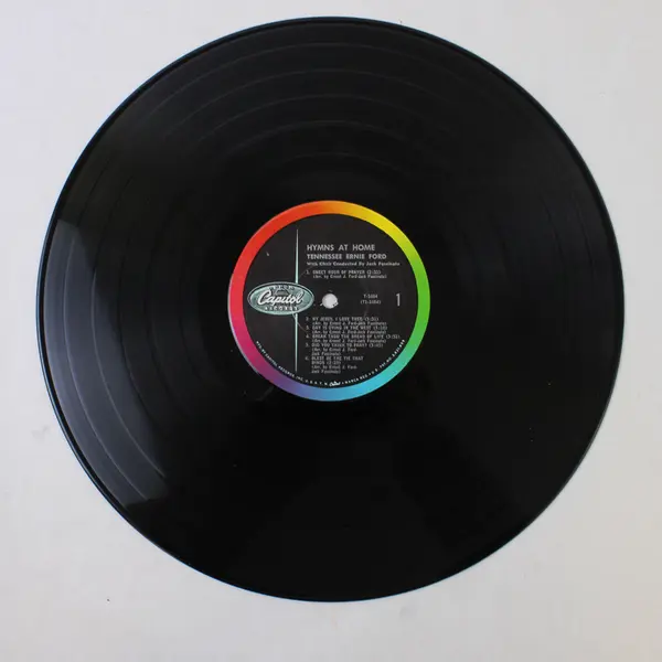 Tennessee Ernie Ford Hymns At Home 12" Vinyl Record