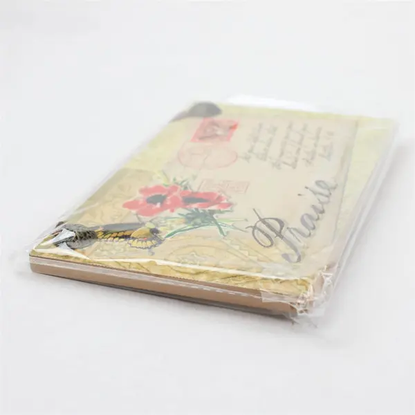 Demdaco "Praise" 2008 Postcards From Heaven Hanging Plaques Series 6.25" x 4"