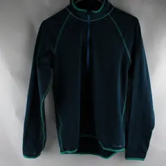 Eddie Bauer Teal 1/2-Zip Activewear Pullover Women's Medium