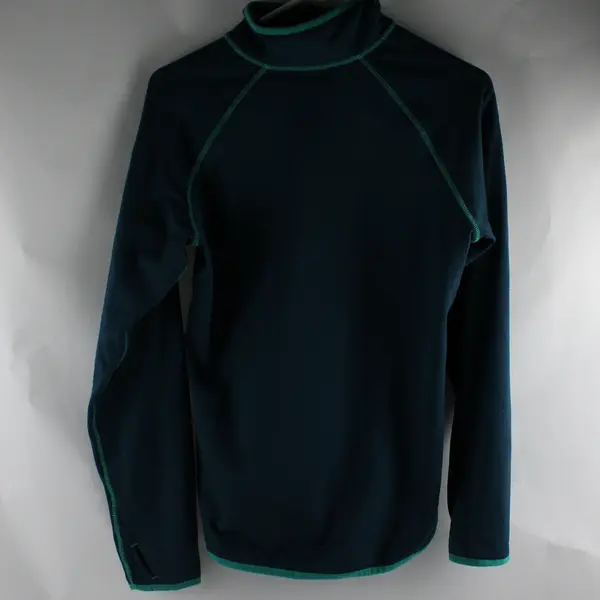 Eddie Bauer Teal 1/2-Zip Activewear Pullover Women's Medium