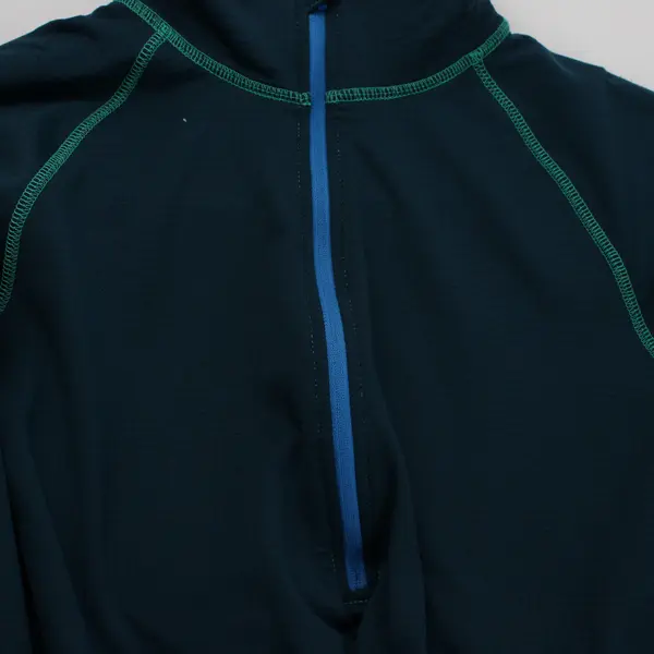 Eddie Bauer Teal 1/2-Zip Activewear Pullover Women's Medium