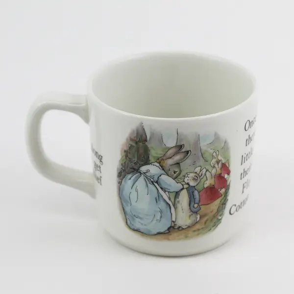 WEDGWOOD Beatrix Potter Peter Rabbit Porcelain Mug Cup