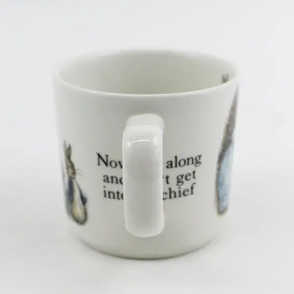 WEDGWOOD Beatrix Potter Peter Rabbit Porcelain Mug Cup