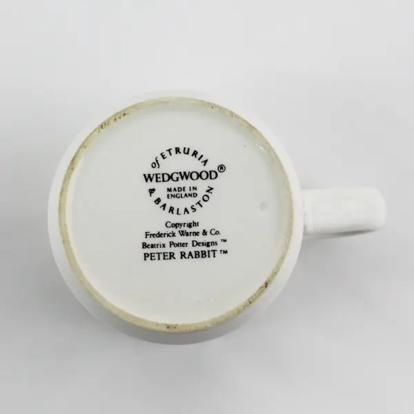 WEDGWOOD Beatrix Potter Peter Rabbit Porcelain Mug Cup