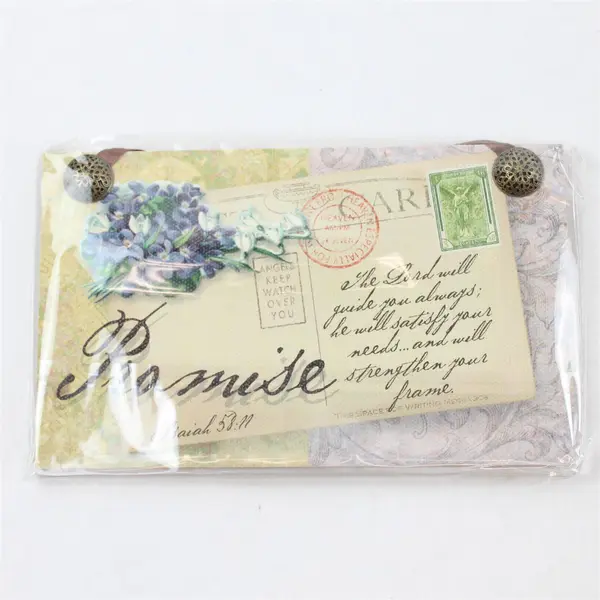 Demdaco "Promise" 2008 Postcards From Heaven Hanging Plaques Series 6.25" x 4"