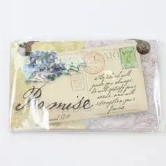 Demdaco "Promise" 2008 Postcards From Heaven Hanging Plaques Series 6.25" x 4"