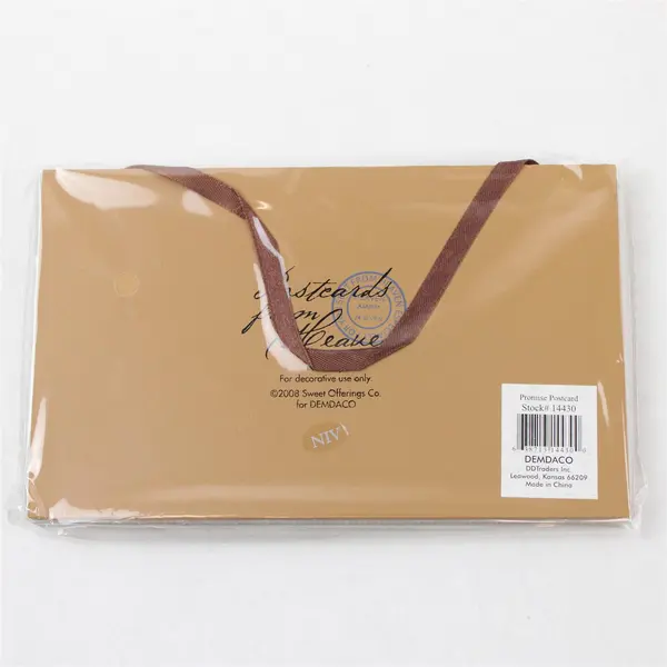 Demdaco "Promise" 2008 Postcards From Heaven Hanging Plaques Series 6.25" x 4"