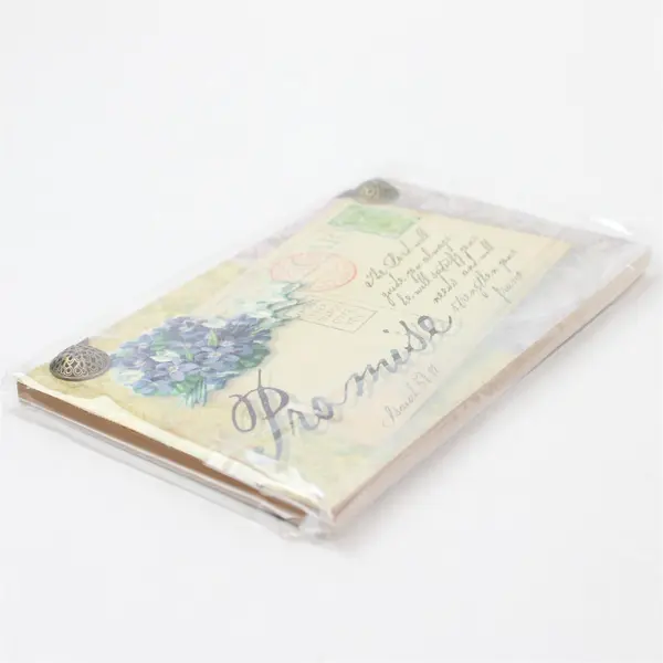 Demdaco "Promise" 2008 Postcards From Heaven Hanging Plaques Series 6.25" x 4"