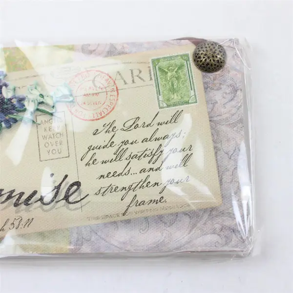 Demdaco "Promise" 2008 Postcards From Heaven Hanging Plaques Series 6.25" x 4"