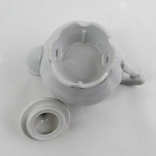 MCM Lipper And Mann Pompadour Rose Teapot With No Music Box