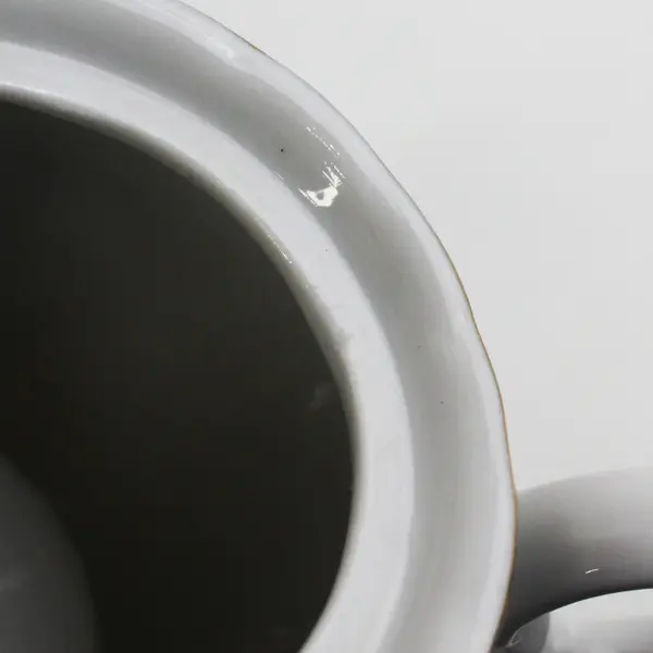 MCM Lipper And Mann Pompadour Rose Teapot With No Music Box